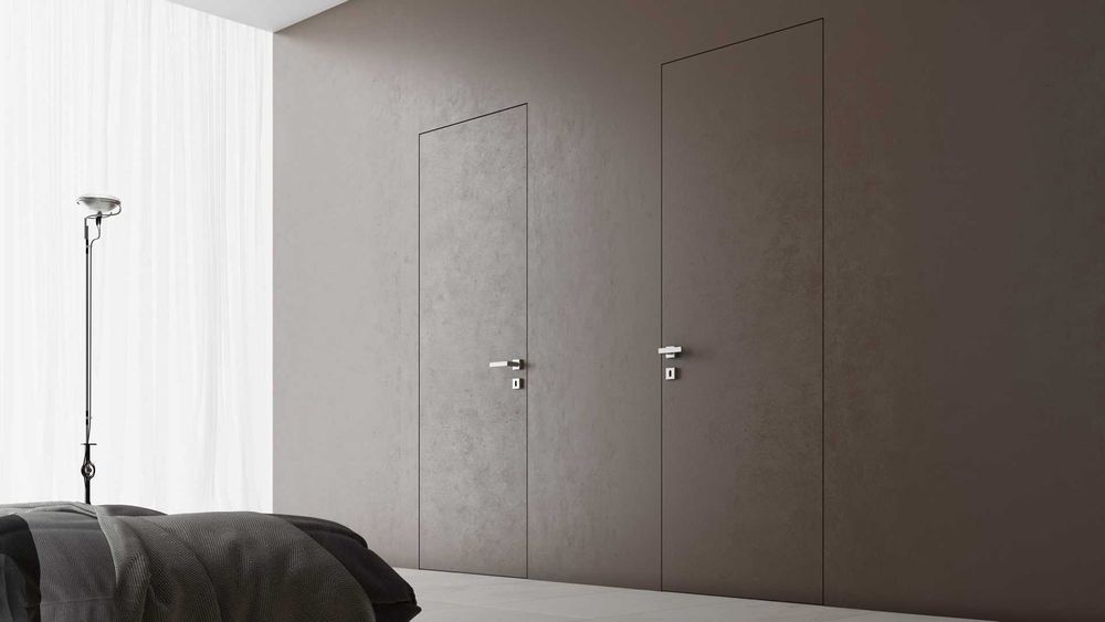 Современные скрытые двери: стиль, гармония, функциональность