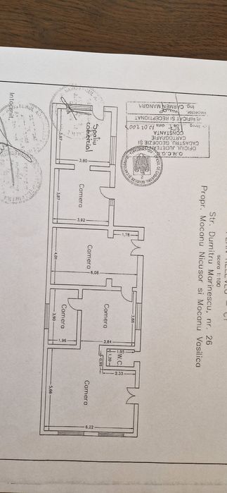 Spatiu comercial 140 mp,teren 500 mp,Inel 2 Marvimex