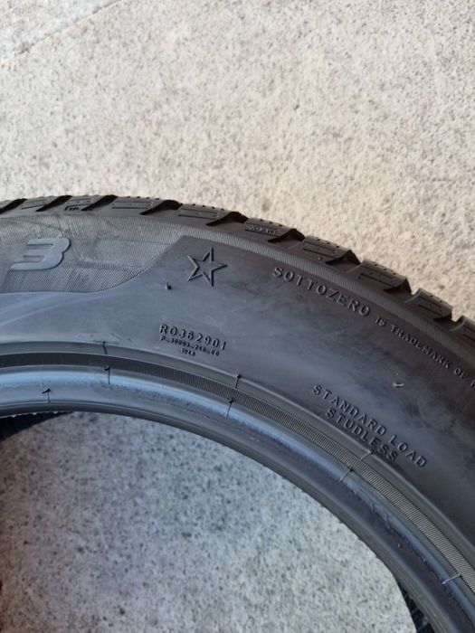 4 anvelope iarna ca si noi PIRELLI 205/60/17 DOT 2021 PRET PER BUCATA