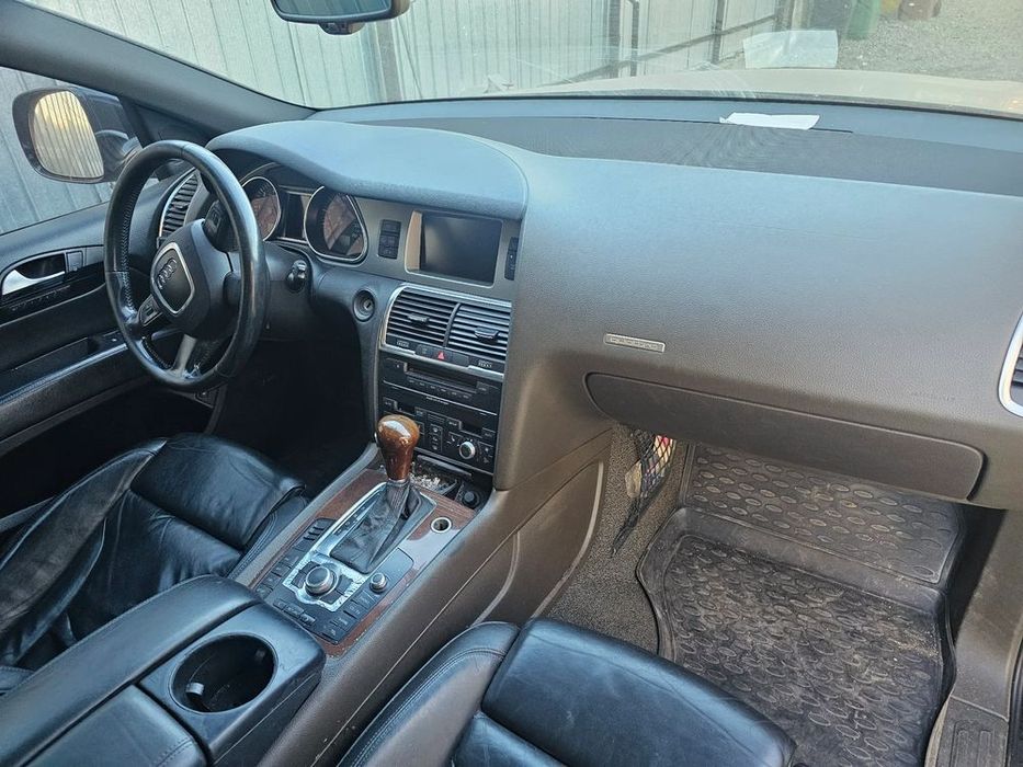 dezmembrez audi q7 3.0 tdi cod motor bug cod cutie hxg 2008