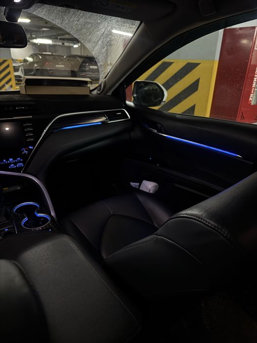 подсветка подстаканника camry камри 70 75