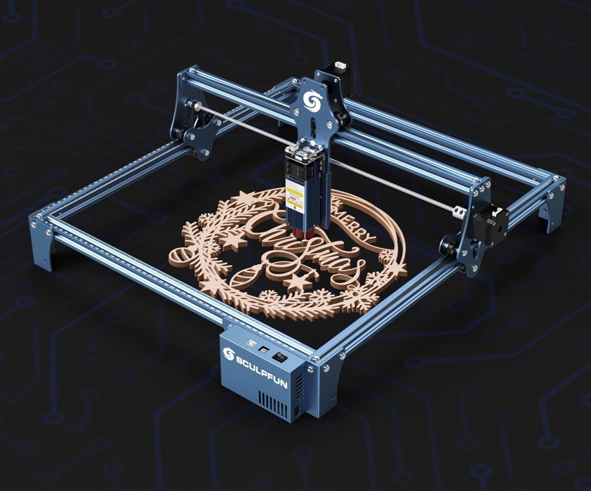 Лазер за гравиране и рязане SCULPFUN S9