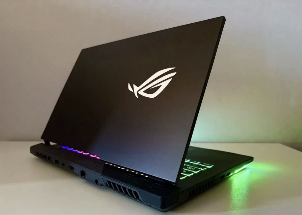 Игровой ноутбук asus rog strix g15