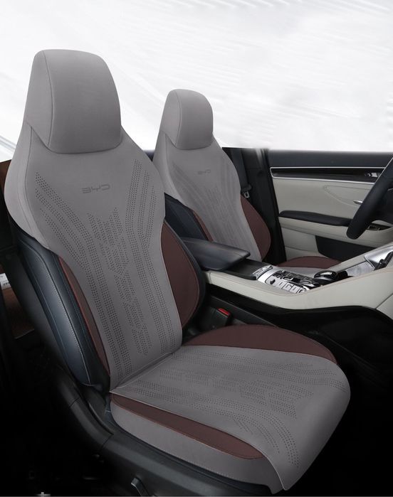 Накидка на сидение для Byd Song champion от iByd Store  Nakidka