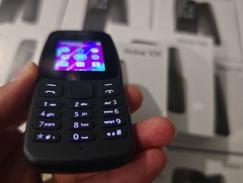 Nokia 106 , чисто нови , запечатани , БГ меню