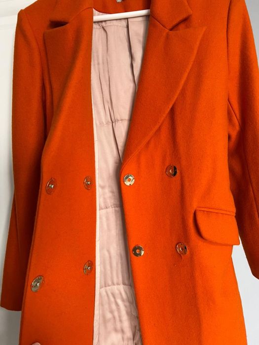 Зимнее пальто казахстанского бренда Айшо размер 42-44 или s, m.