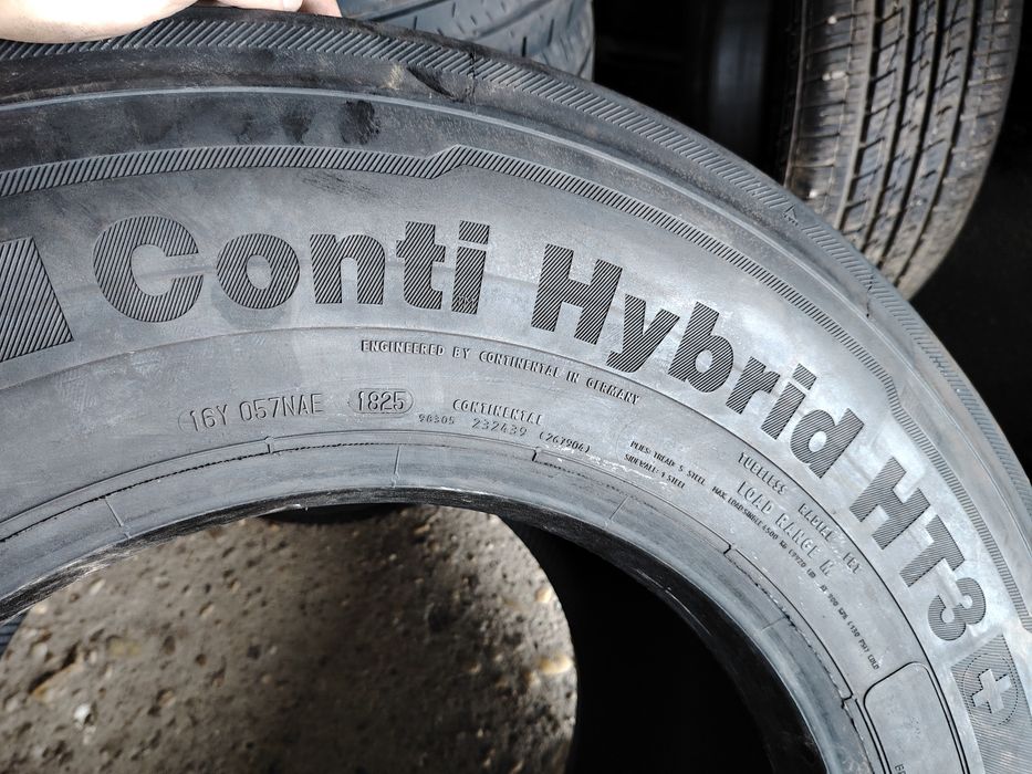 445/45 R19,5 Continental Conti Hybrid Ht3 DOT 2025 profil 12,5 mm