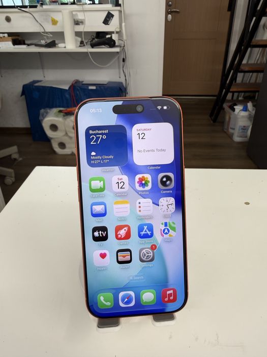 Iphone 17 Pro, 256gb bat. 99% cod unic 6546