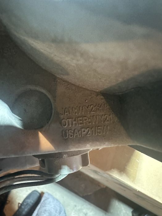 Передние фары ярис