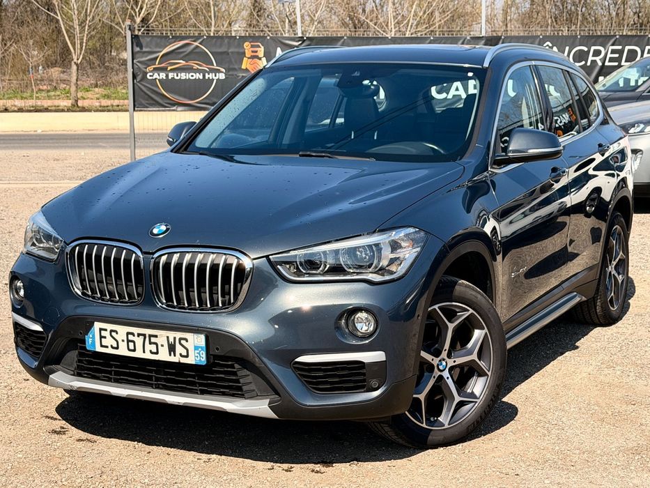 BMW X1 Vindem Bmw X1 Automat camere, panoramic ,scaune incalz garantie 1 an !