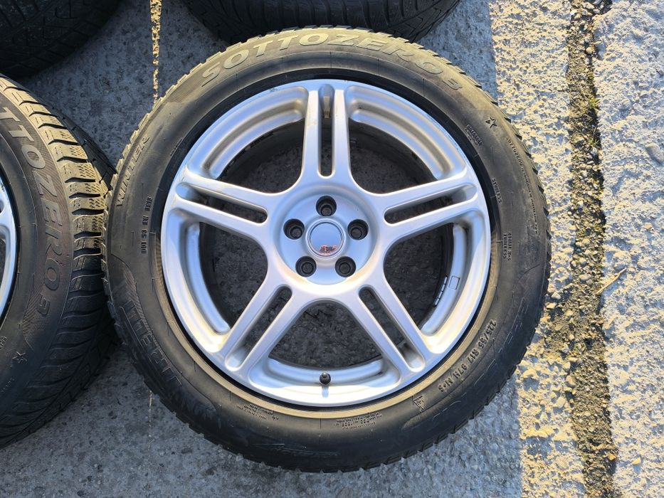 17 цола джанти за Volkswagen Golf Audi A3 Subaru 5x100