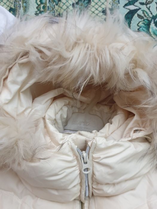 Пуховик на утинном пухе