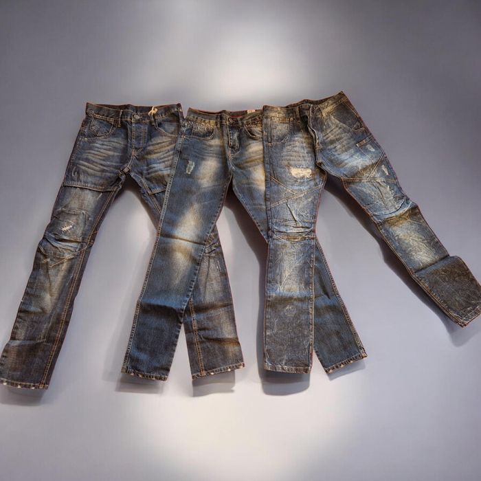 Blugi NOI,de barbati,la sac de 10 bucati,bumbac 100 %,diverse modele