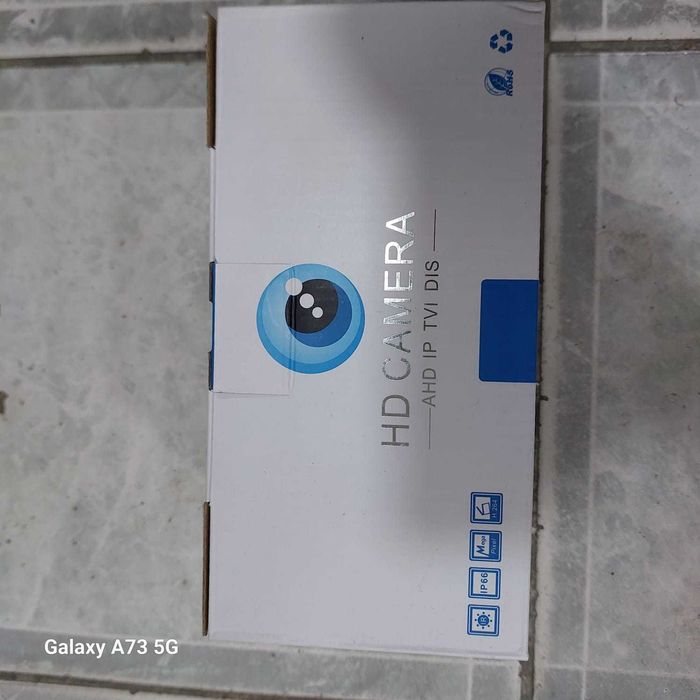 Уличная HD-камера видеонаблюдения