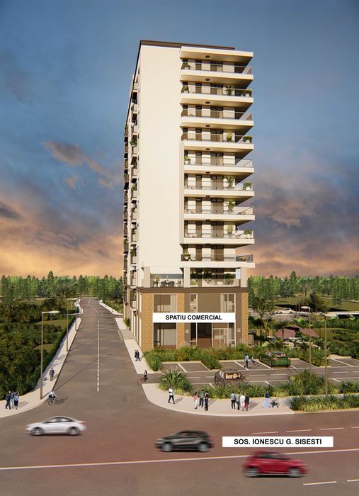 Spatiu comercial stradal 150 mp de inchiriat