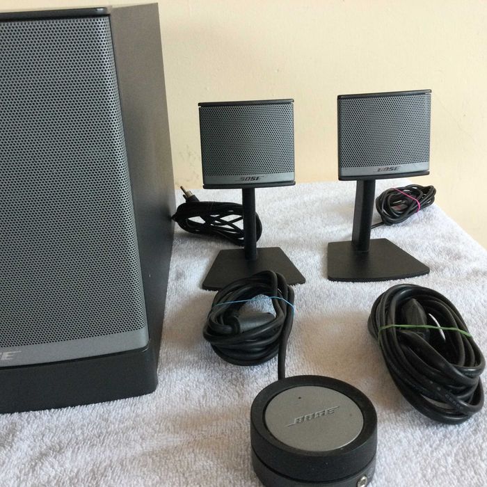 Система активни тонколони / стерео уредба Bose Multimedia Companion 3 Series II