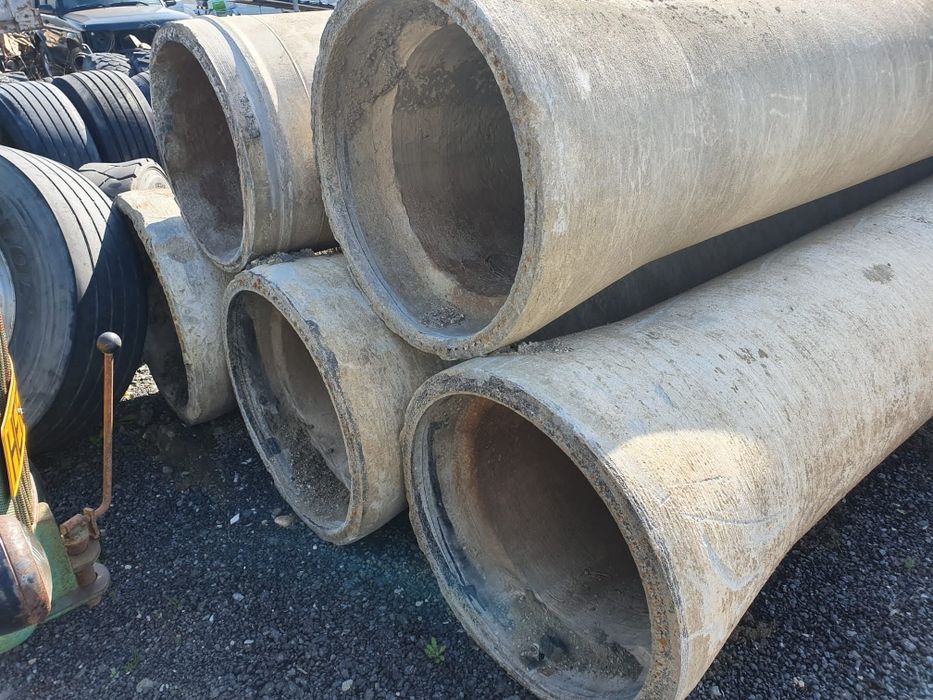 Tuburi din beton fi 400 600 800 la 5.20 cm l