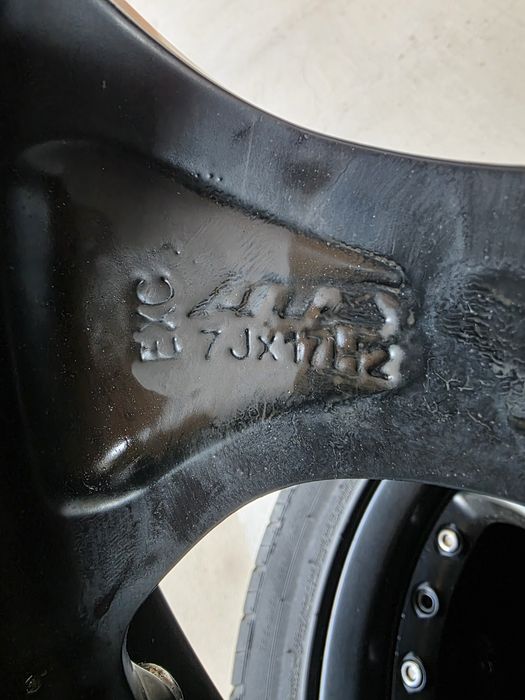 Джанти с гуми 5×112/17 vw golf pasat sharan touran