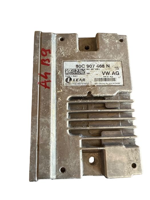 Modul de control pentru gateway AUDI A4 B9  80c 907 468n