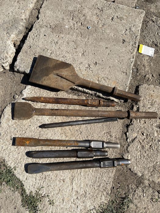 Dalte diverse forme / marimi pentru picamar