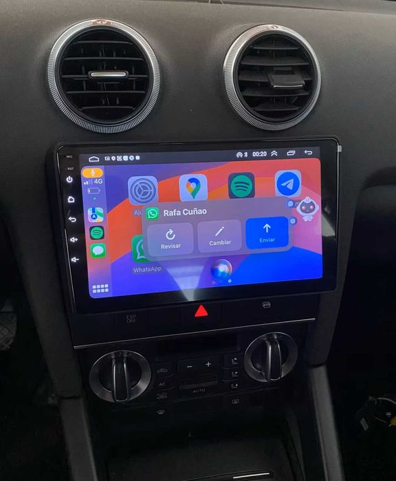 Audi A3 8p мултимедия Android GPS навигация