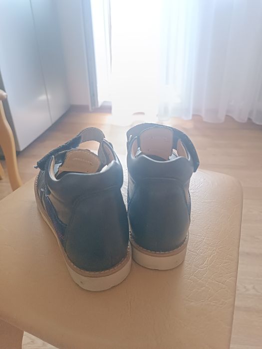 Ортопедические сандали для мальчика