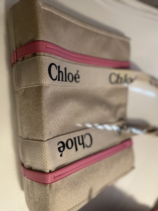 Дамска чанта Chloe розова