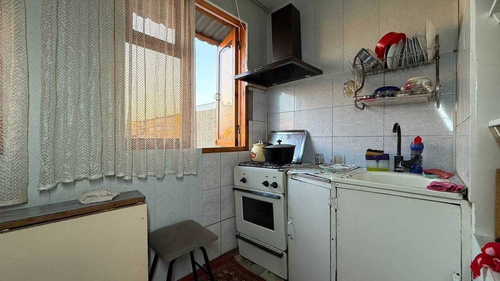 Заканал 5А Канечка 3-қаватда 1 хонали квартира сотилади. ID: 1897