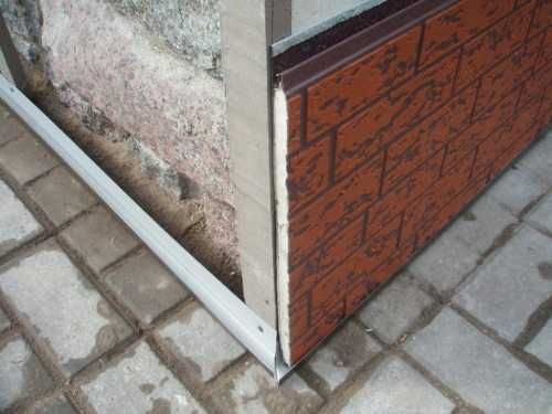 Фасадная панель с утеплителем ППУ.