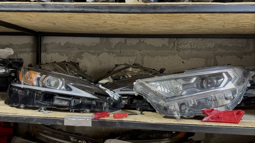 Бампер в сборе на Lexus RX   23-25 оригинал