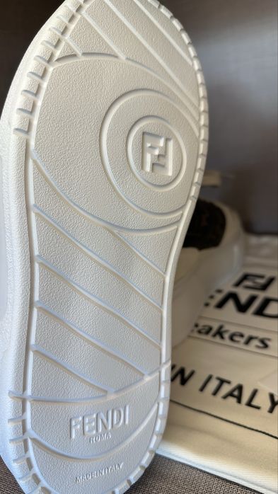 Fendi Match sneakers