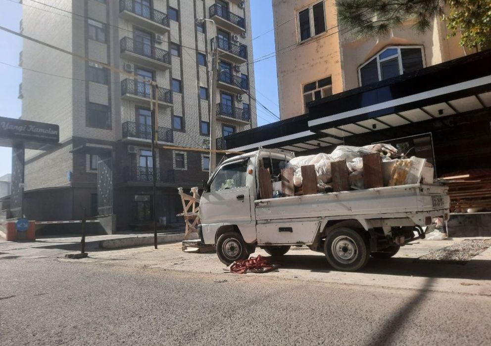 Вывоз старой мусора Musir musir tashish + Labo xizmati