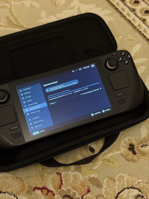 Steam Deck 1TB EAC идеальное состояние