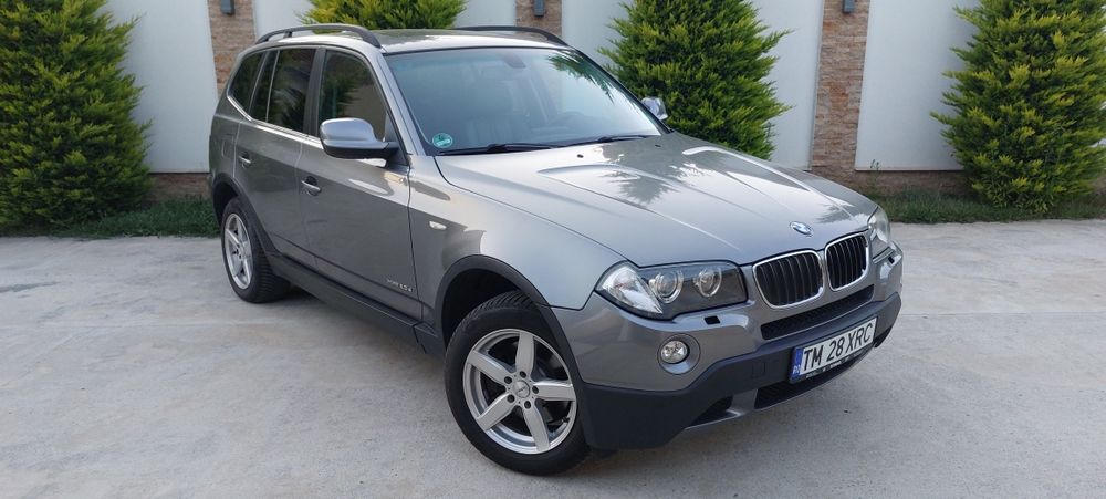 Înmatriculata RO ‼️BMW X3-2.0d-X/drive 177cp‼️(4x4) EURO 5B-An 2010 ‼️