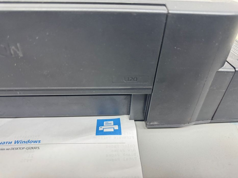 Цветной принтер  Epson L120