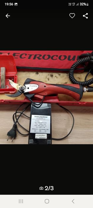 Foarfeca Infaco Electrocoup