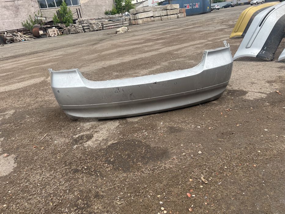 Задний бампер бмв е90 оригинал