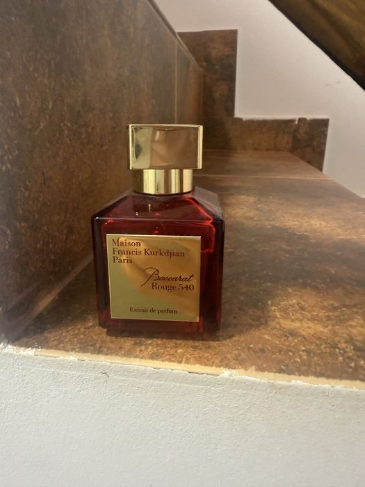 Baccarat rouge 540