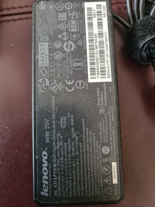 Dock Lenovo, Dell și HP și încărcător Lenovo