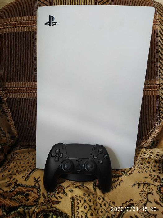 Прошитая Sony Playstation 5