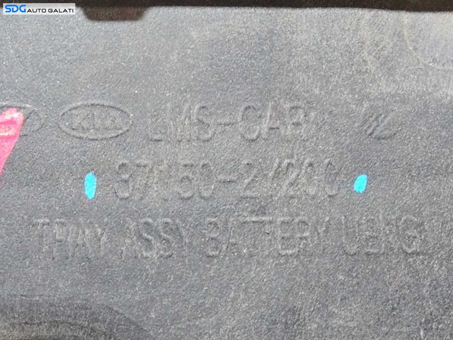 Suport Baterie Acumulator Hyundai ix35 1.7 CRDI D4FD 2010 - 2015 Cod 37150-2Y200 [LN1271]
