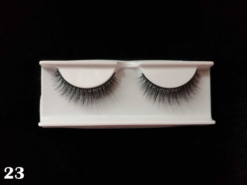 3D обемни изкуствени мигли / цена за чифт