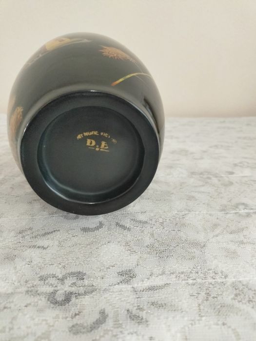 Ваза для цветов из дерева