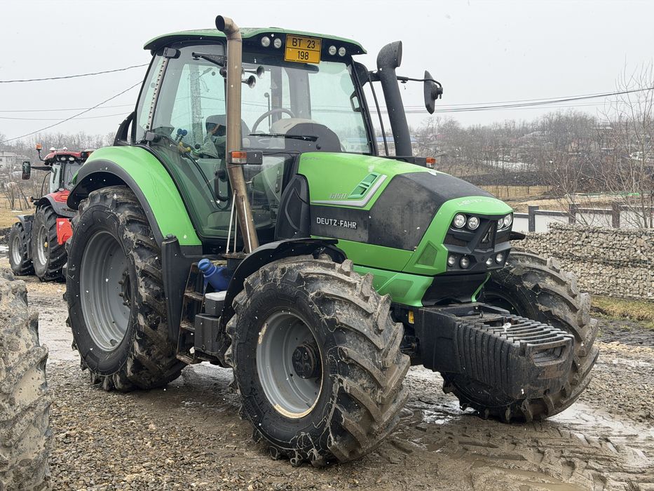 Tractor Deutz  Agrotron 6150 2018 7800 ore 160 cai | nu case/fendt