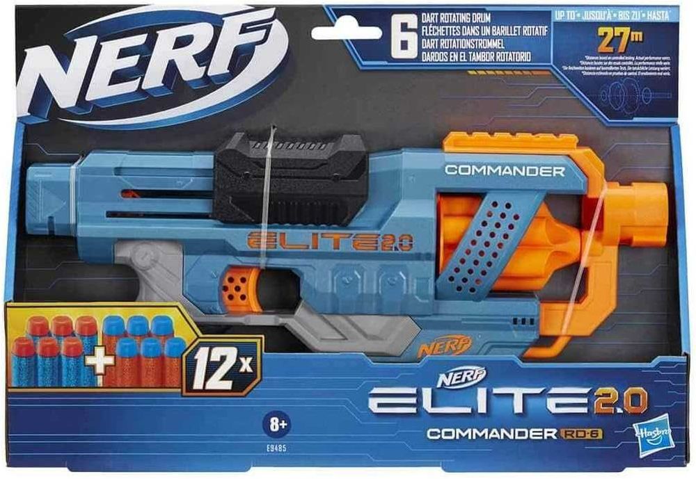 Бластер Нърф Nerf Elite 2.0 Ranger PD-5 Пистолет Помпа 3 вида