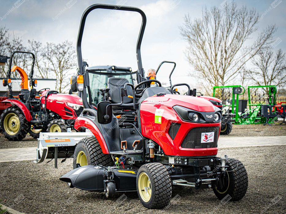 Yanmar Japonez Tractor de 22 CP / Yanmar SA221-R (demo)