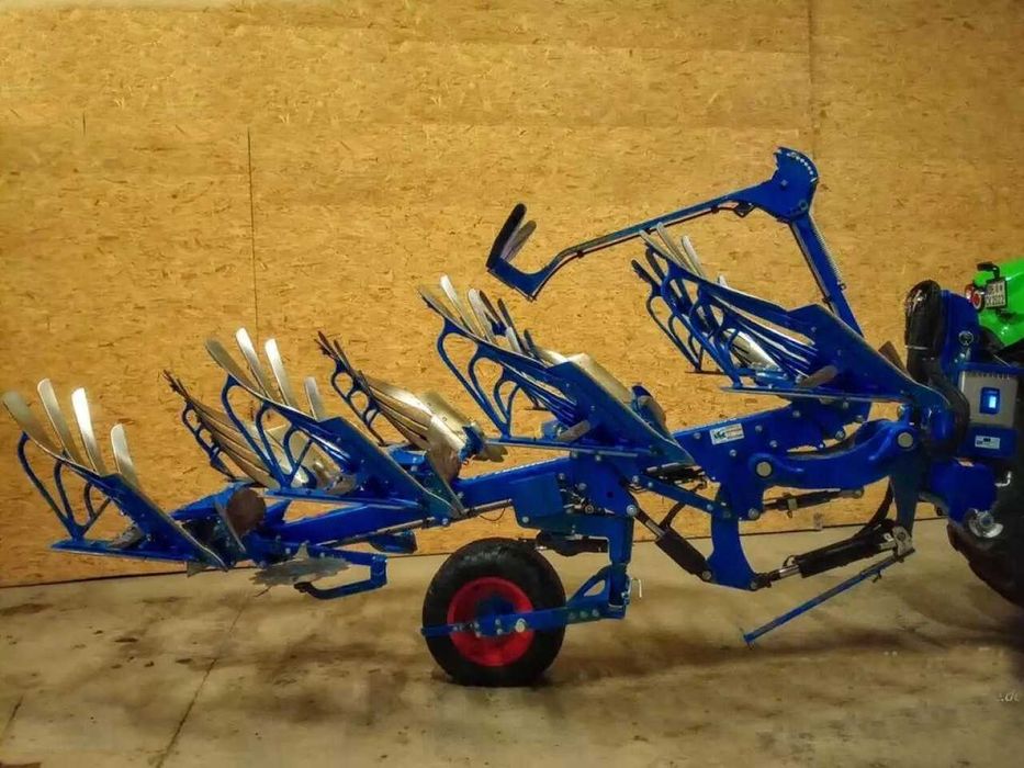 Плуг Lemken Juwel 8 TCP V 4 N 100