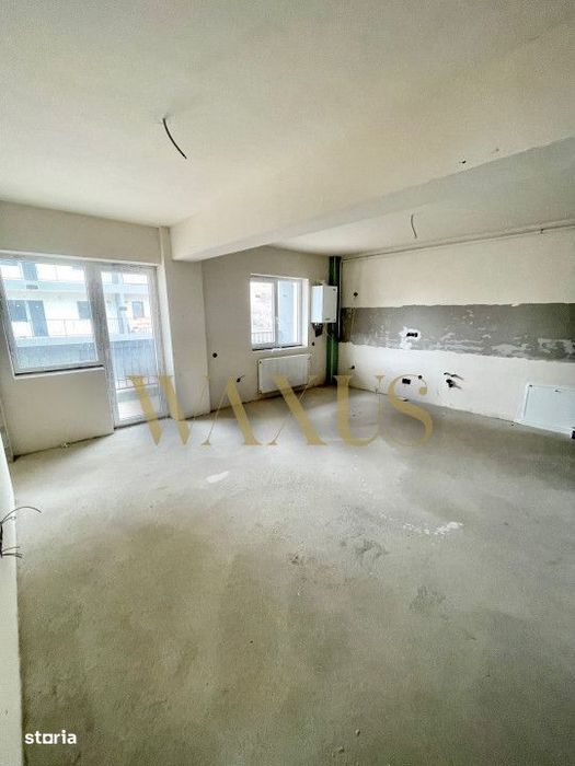 Apartament Semifinisat - 3 camere I SU 58Mp I Balcon - Terra — fotografia 1