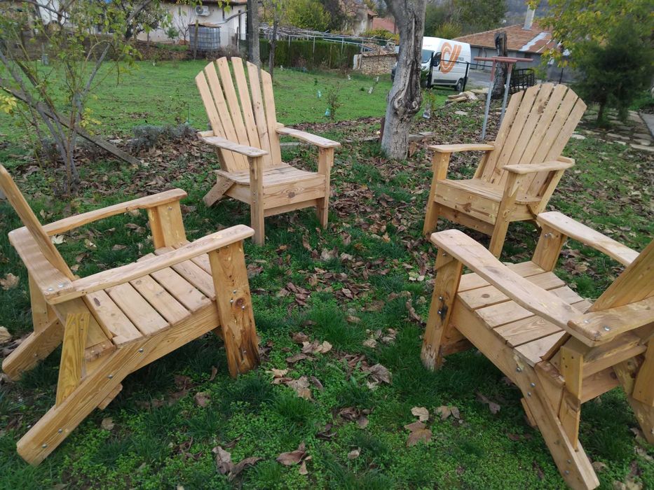 Градински столове