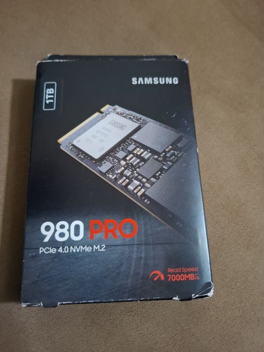 Samsung 980 pro 1Tb Pcle 4.0 Nvme M.2